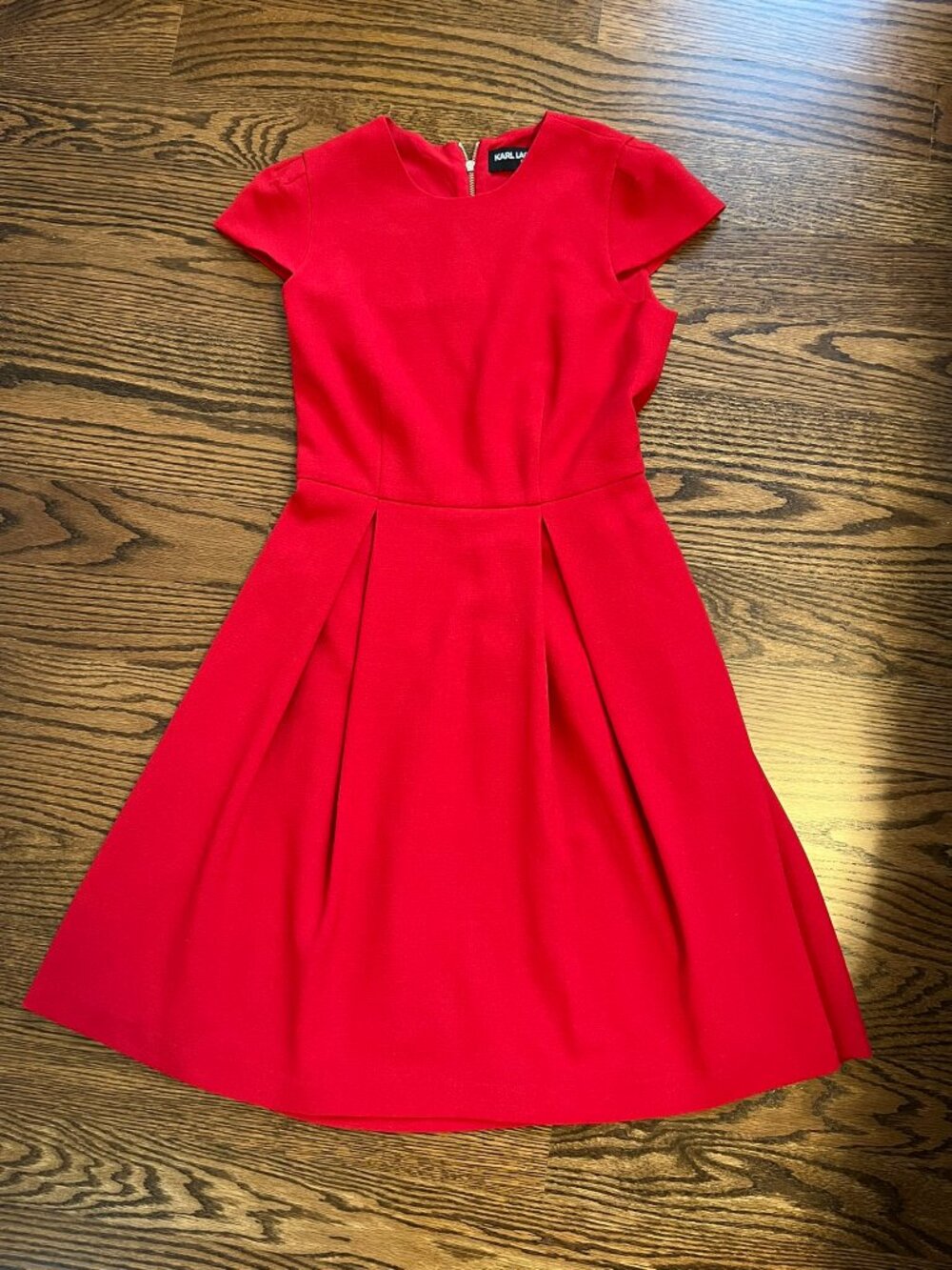 Karl Lagerfeld Fit-and-Flare Mini Dress